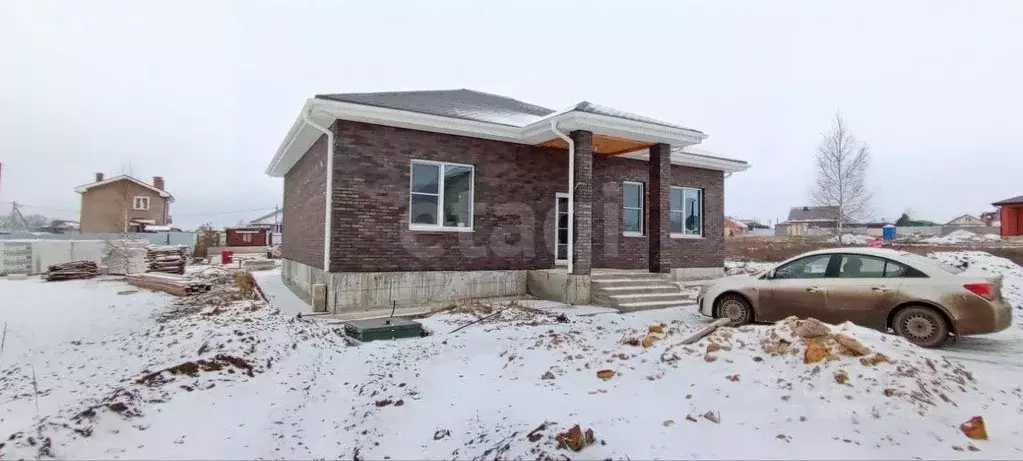 Дом в Тульская область, Тула городской округ, д. Новая Знаменка 9 (95 ... - Фото 0