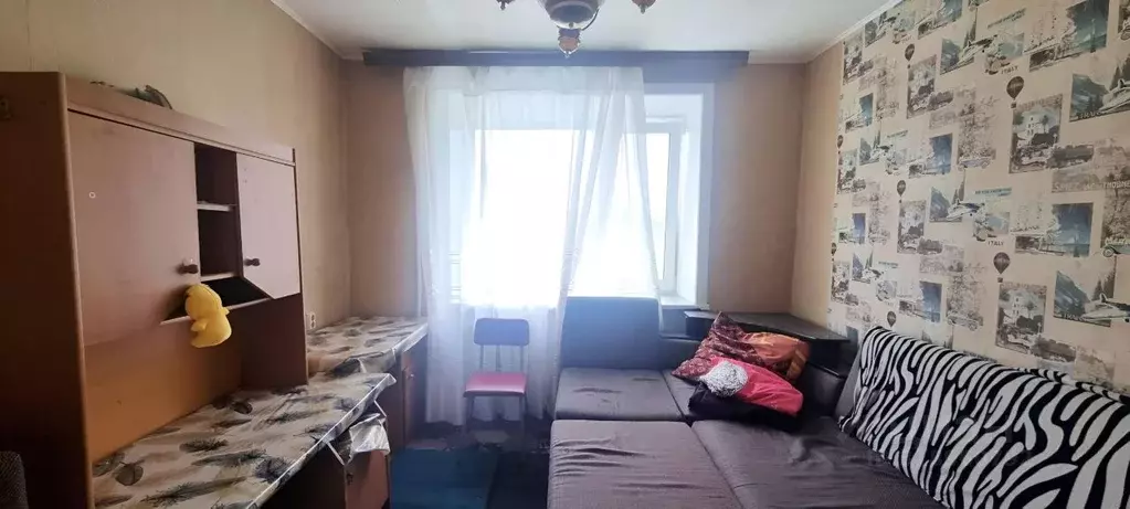 Комната Хабаровский край, Хабаровск Костромская ул., 46Б (12.0 м) - Фото 1