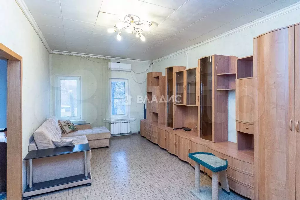 3-к. квартира, 60 м, 2/2 эт. - Фото 1