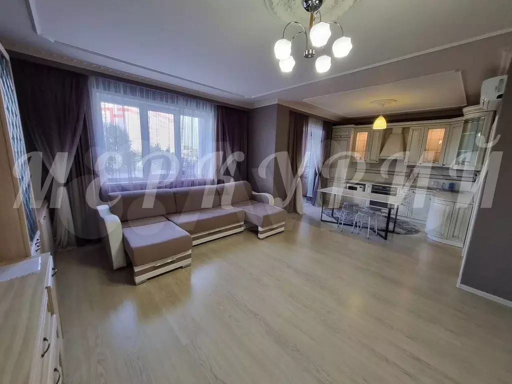 3-к. квартира, 91 м, 2/16 эт. - Фото 0