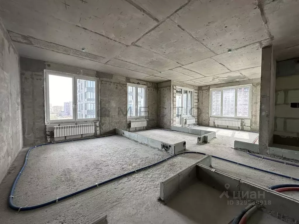 3-к кв. Москва Фестивальная ул., 15К4 (84.6 м) - Фото 0