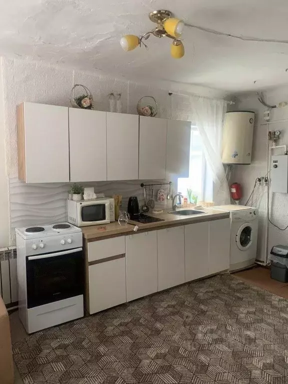 Дом в Свердловская область, Белоярский пгт ул. Заводская, 7 (40 м) - Фото 1