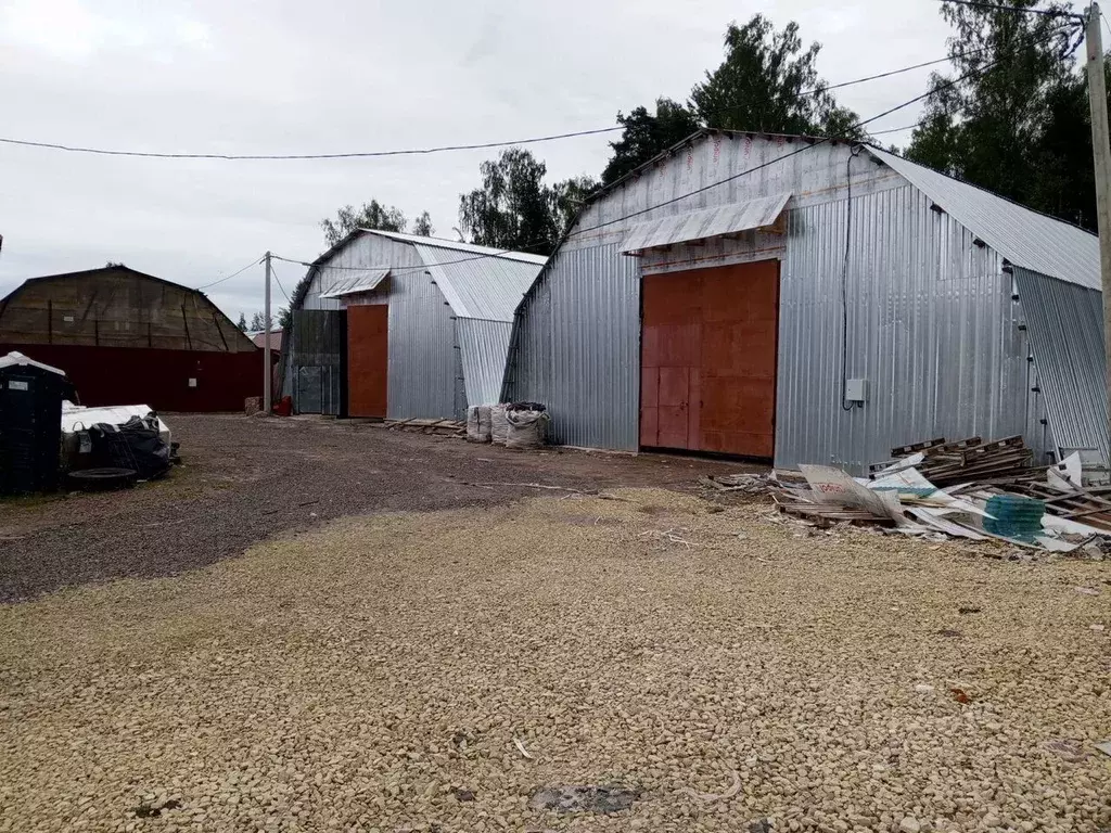 Производственное помещение в Ленинградская область, Ломоносовский ... - Фото 2