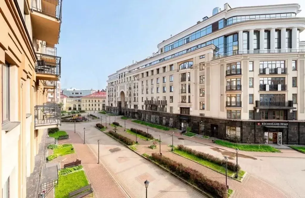 1-к кв. Санкт-Петербург Парадная ул., 3к2 (52.0 м) - Фото 1