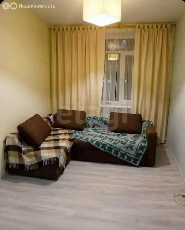 1к в -комнатной квартире (17 м) - Фото 1
