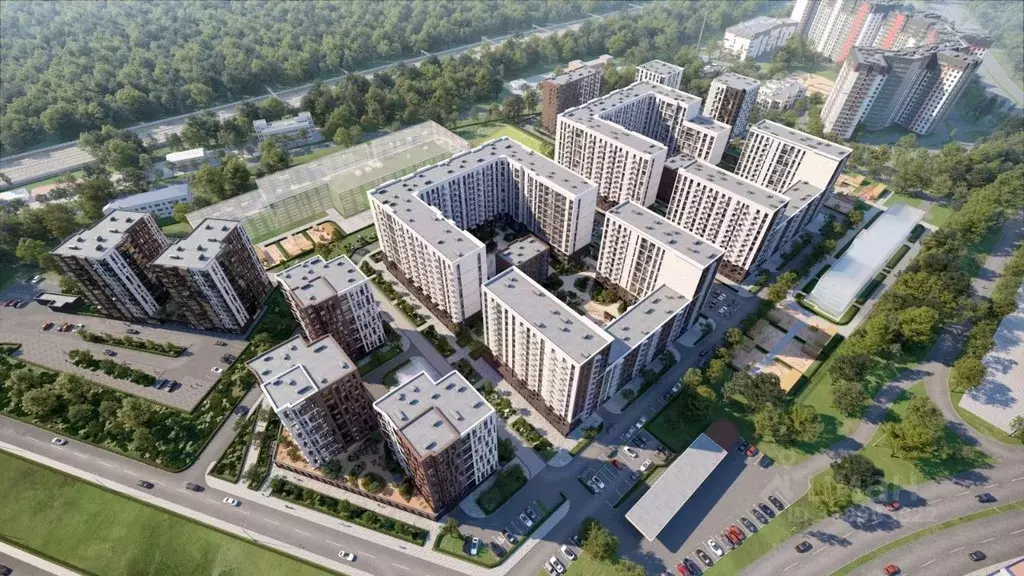 2-к кв. Санкт-Петербург Полюстровский просп., 87к1 (55.0 м) - Фото 2