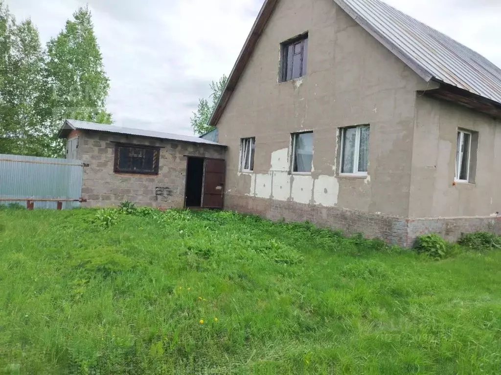 Дом в Башкортостан, Кармаскалинский район, Адзитаровский сельсовет, д. ... - Фото 1