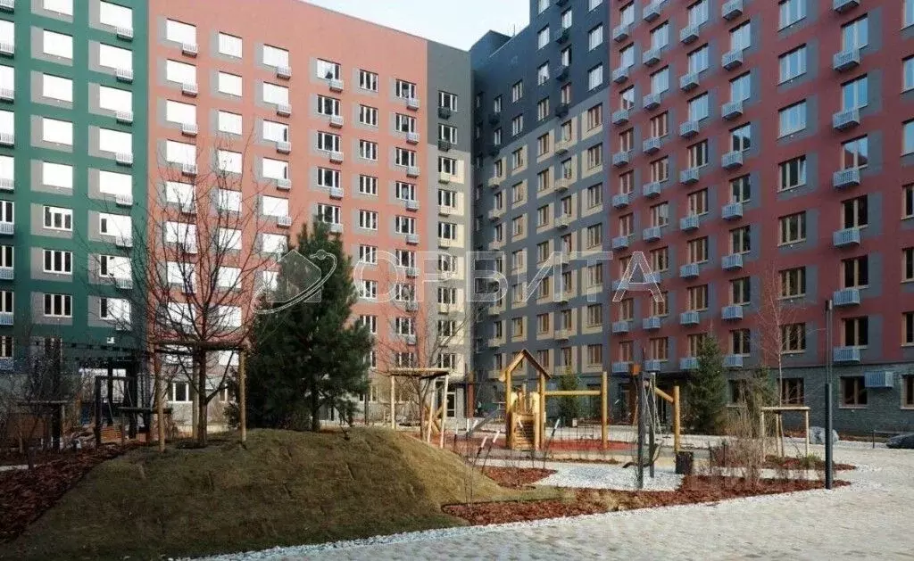 1-к кв. Тюменская область, Тюмень ул. Республики, 204к12 (41.4 м) - Фото 2