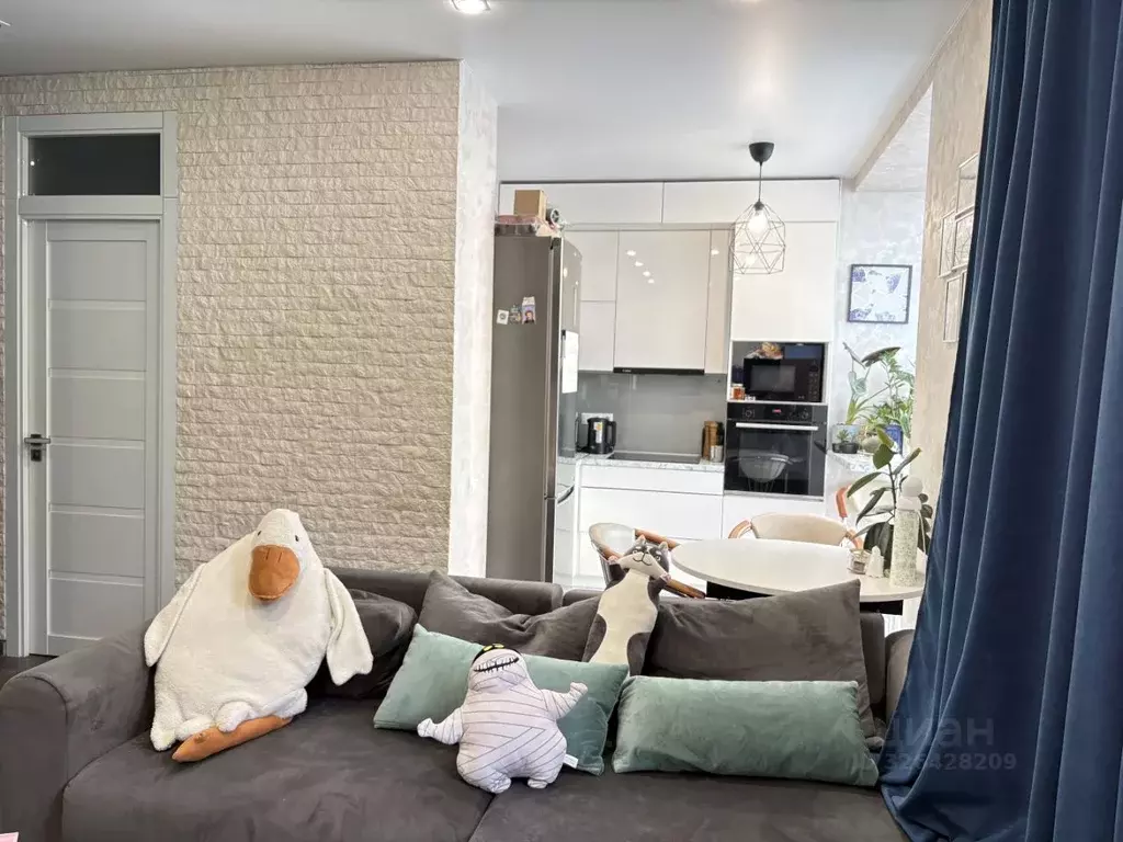 1-к кв. Башкортостан, Уфа ул. Бориса Домашникова, 22 (40.5 м) - Фото 2