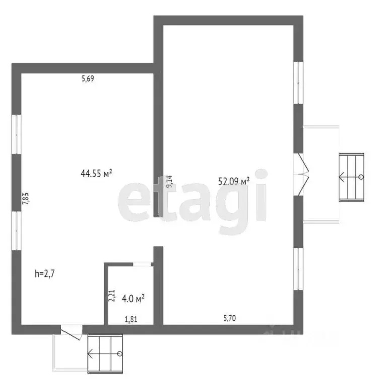 Офис в Ханты-Мансийский АО, Ханты-Мансийский район, д. Шапша ул. ... - Фото 2