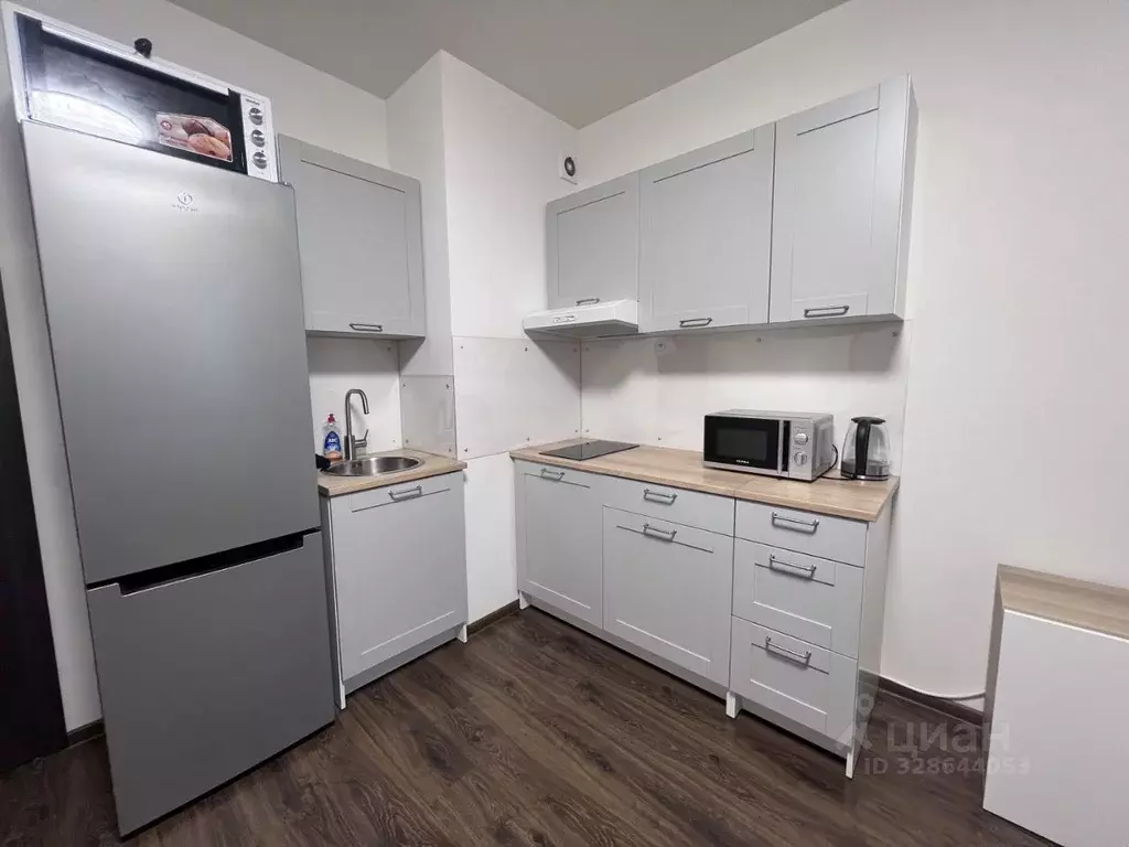 Студия Санкт-Петербург Кузнецовская ул., 58к1 (24.1 м) - Фото 2