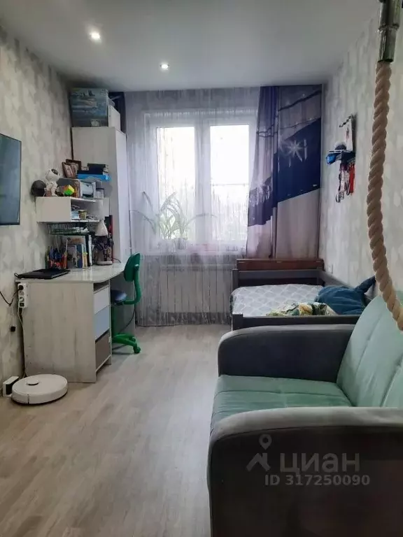 2-к кв. Нижегородская область, Нижний Новгород ул. Куйбышева, 41 (46.1 ... - Фото 1
