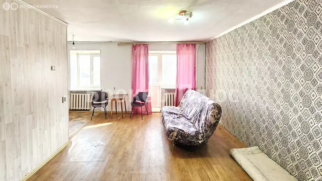1-комнатная квартира: Кызыл, улица Кочетова, 106 (32.7 м) - Фото 1