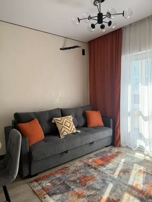 1-к кв. Тюменская область, Тюмень ул. Николая Глебова, 4 (34.0 м) - Фото 2