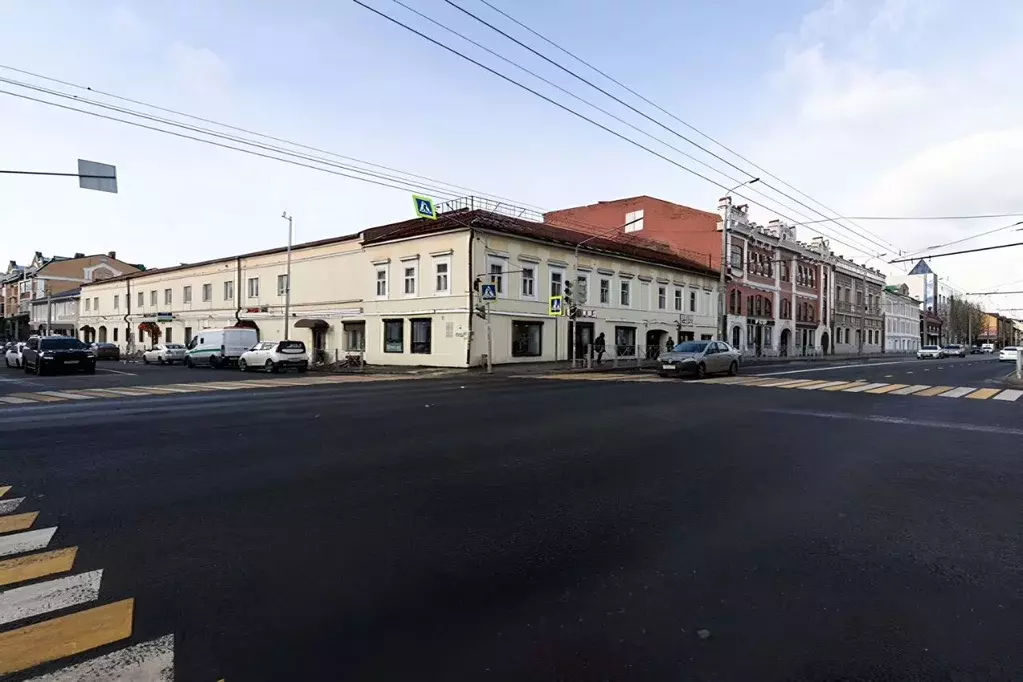 Торговая площадь в Татарстан, Казань Московская ул., 72 (178 м) - Фото 1