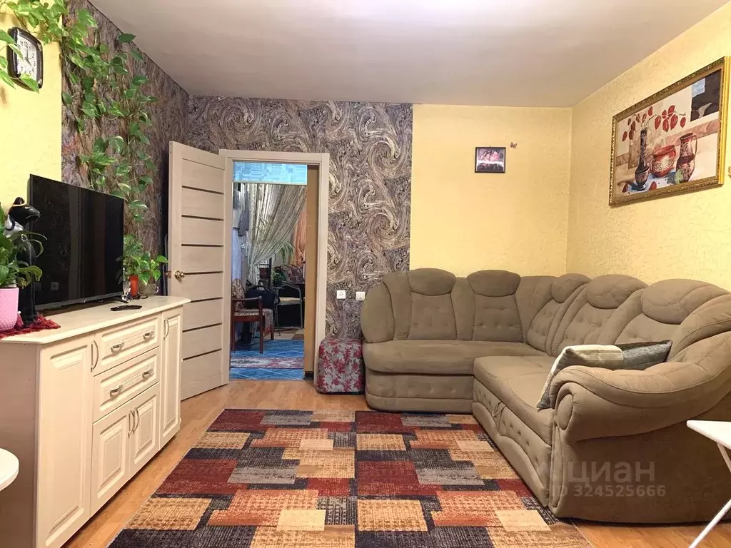 3-к кв. Новгородская область, Великий Новгород просп. Мира, 20/38 ... - Фото 2