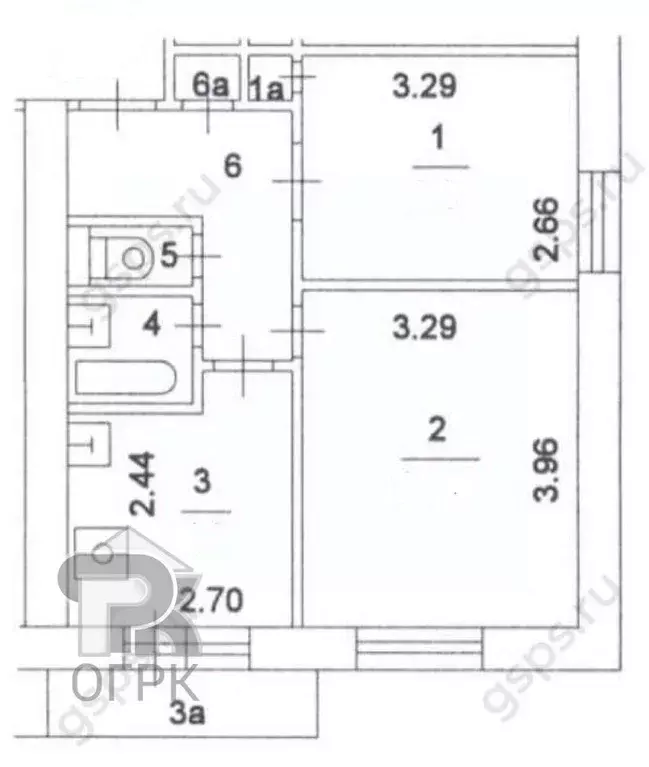 2-к кв. Московская область, Видное Советский проезд, 7 (37.0 м) - Фото 1