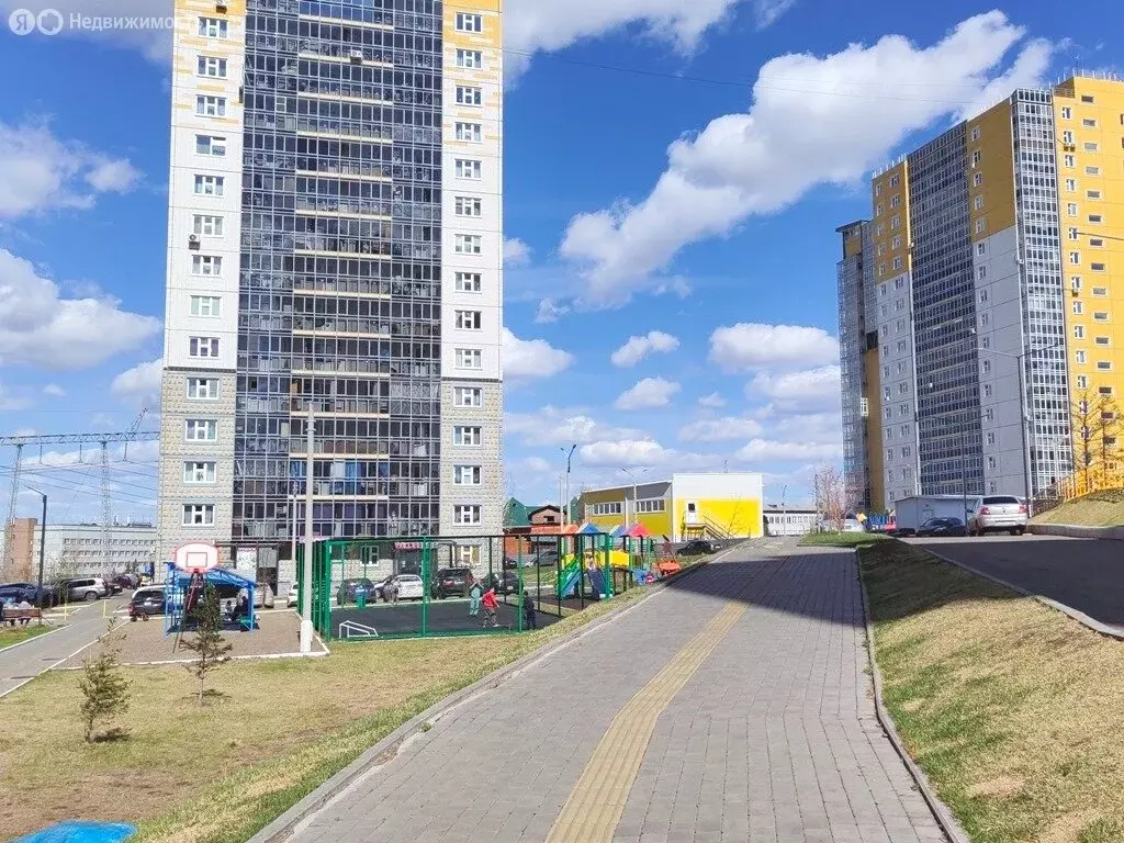 1-комнатная квартира: Красноярск, Лесопарковая улица, 17Д (45 м) - Фото 1