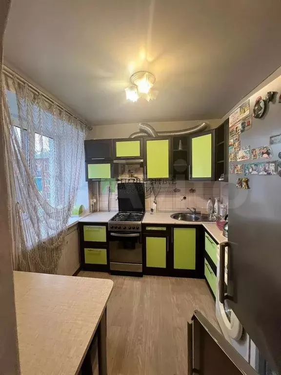 1-к. квартира, 29 м, 4/5 эт. - Фото 1