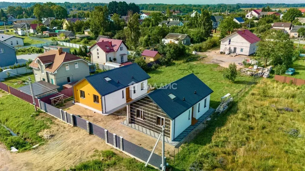 Дом в Калининградская область, Гурьевский муниципальный округ, пос. ... - Фото 0