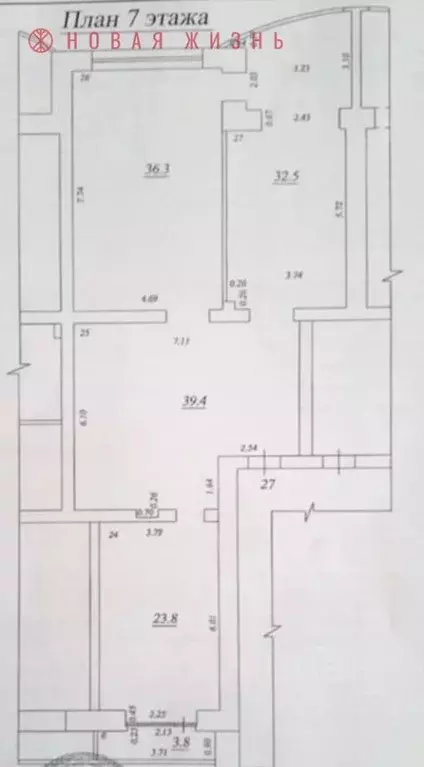 2-к кв. Самарская область, Самара Садовая ул., 247-249 (132.0 м) - Фото 1