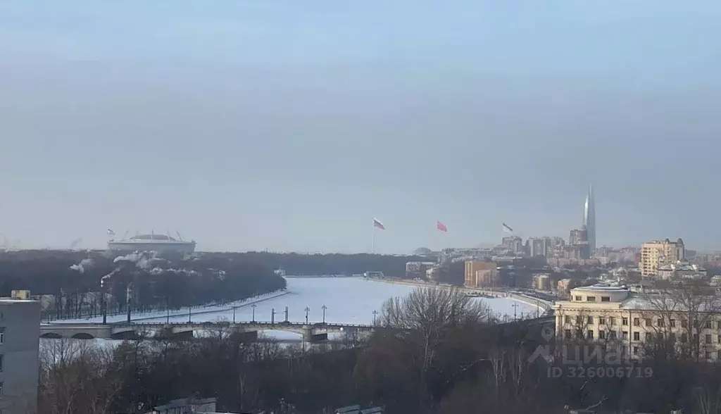 2-к кв. Санкт-Петербург Ушаковская наб., 3к4 (65.0 м) - Фото 2