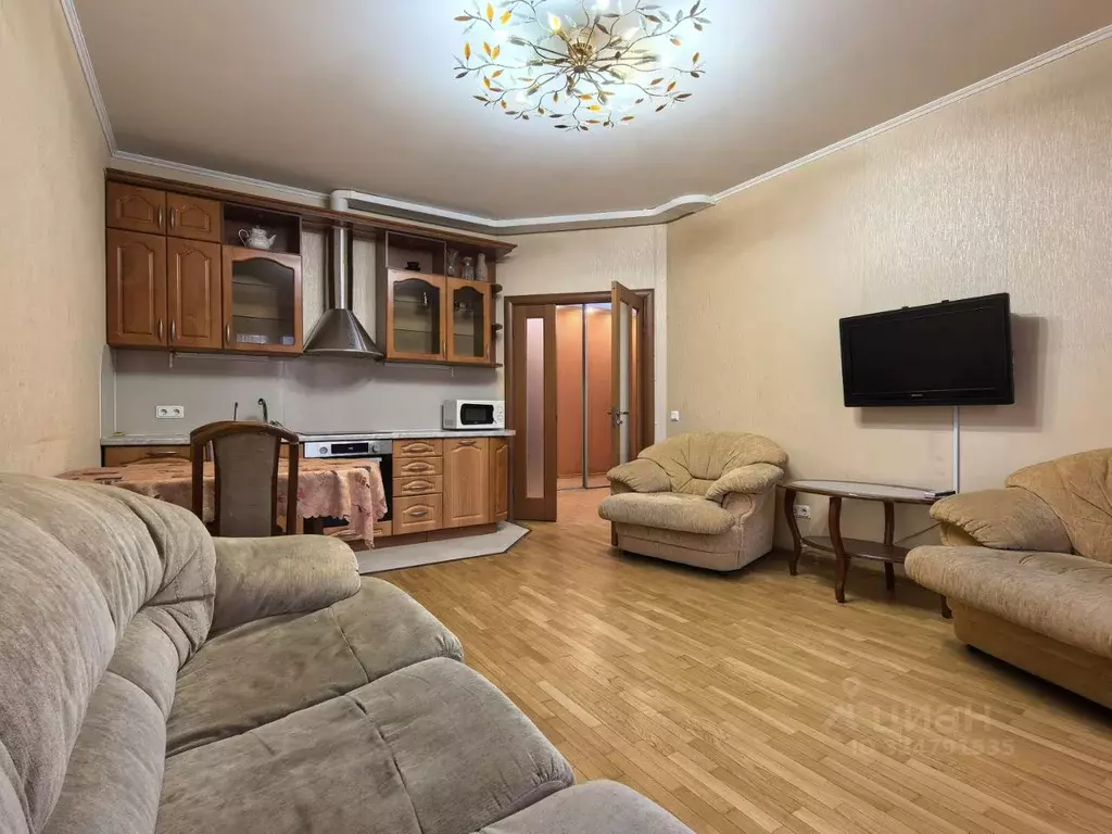 2-к кв. Санкт-Петербург Ленинский просп., 87к1 (64.3 м) - Фото 2