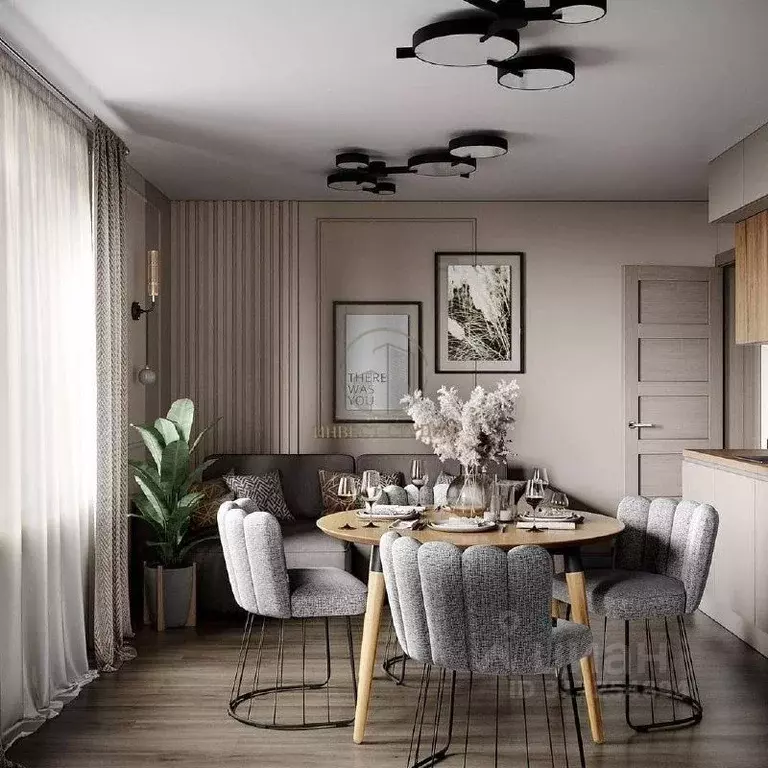 Студия Санкт-Петербург Чкаловский просп., 54 (21.4 м) - Фото 0