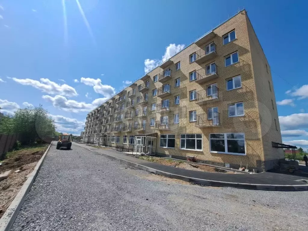 2-к. квартира, 41,5 м, 3/5 эт. - Фото 1