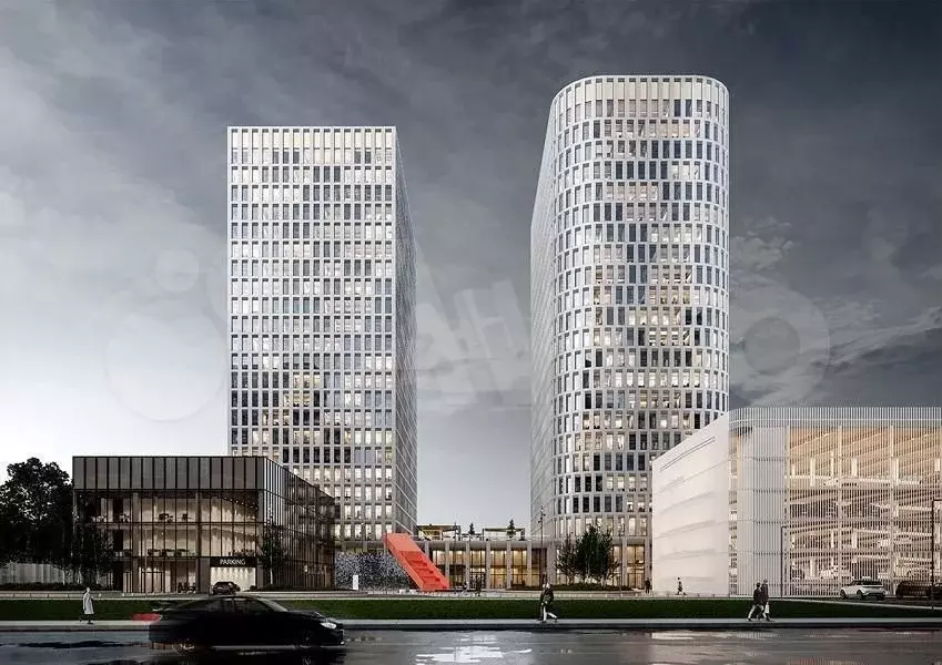 Продажа пл. 242.6 м2 под офис, м. Савеловская в - Фото 0