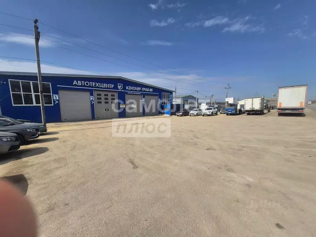 Производственное помещение в Липецкая область, Липецк проезд ... - Фото 2