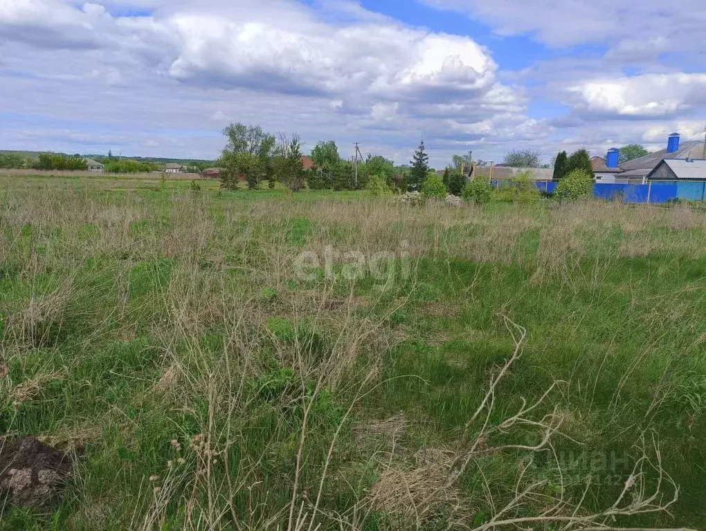 Участок в Воронежская область, Семилукский район, с. Латное Набережная ... - Фото 1