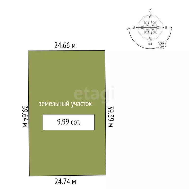 Дом в село Абатское, Луговая улица (64.8 м) - Фото 1