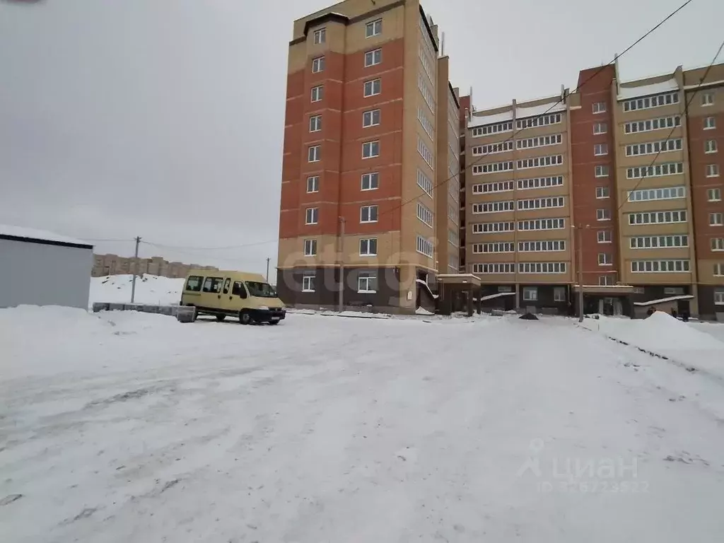 2-к кв. Марий Эл, Йошкар-Ола ул. Йывана Кырли, 43А (57.78 м) - Фото 1