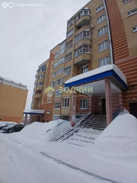 2-комнатная квартира: Чебоксары, улица Академика Алексея Николаевича ... - Фото 1