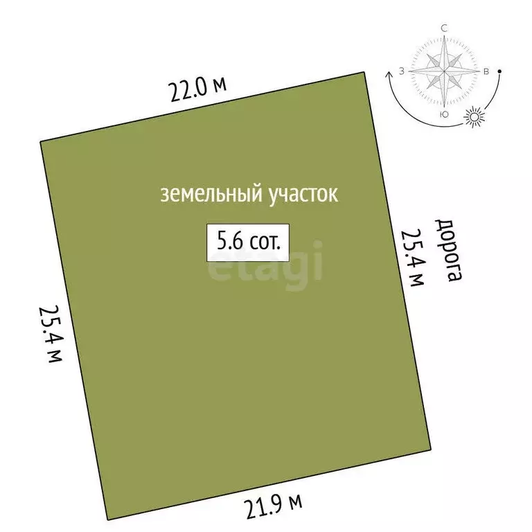 Дом в Тюменский район, деревня Якуши, улица А. Хасанова (70 м) - Фото 1