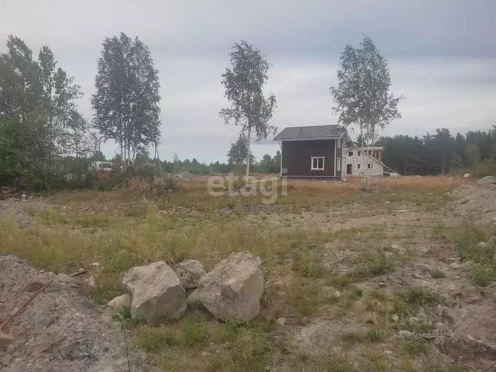 Участок в Карелия, Прионежский район, с. Заозерье Новоручейная ул. ... - Фото 0