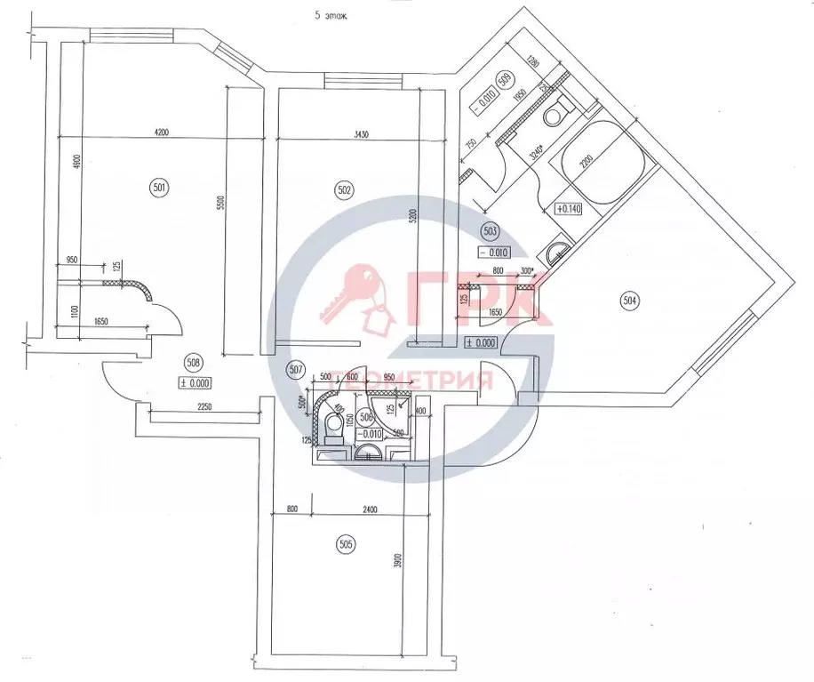 Комната Москва ул. Маршала Савицкого, 12к1 (14.5 м) - Фото 2