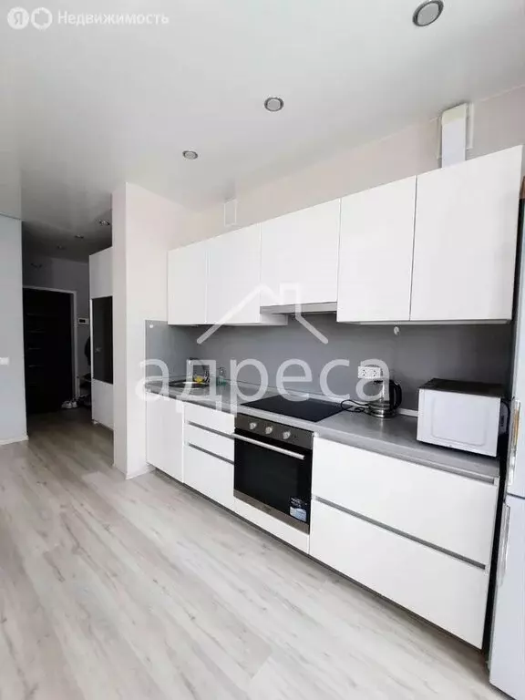 Квартира-студия: Самара, Печёрская улица, 20А (30 м) - Фото 0