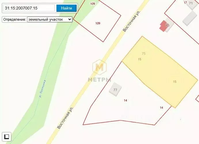 Участок в Белгородская область, Красногвардейский район, Бирюч ... - Фото 2