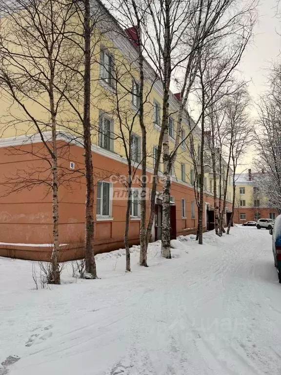 3-к кв. Мурманская область, Оленегорск ул. Бардина, 16 (60.5 м) - Фото 0