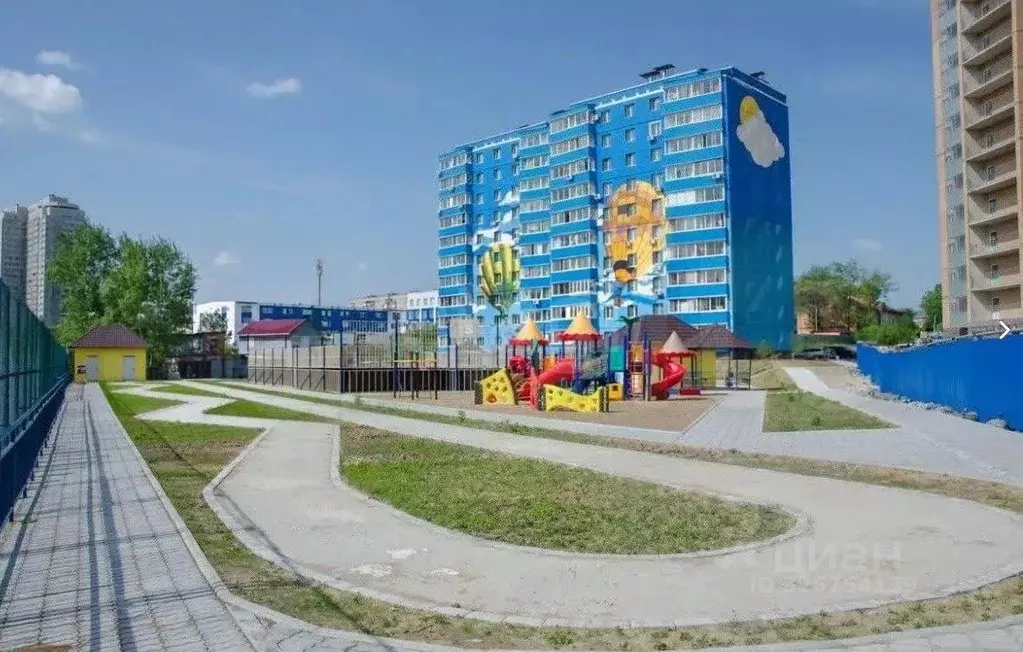 3-к кв. Хабаровский край, Хабаровск ул. Павловича, 5 (65.0 м) - Фото 1