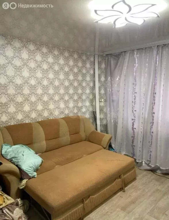 1к в -комнатной квартире (23.5 м) - Фото 2