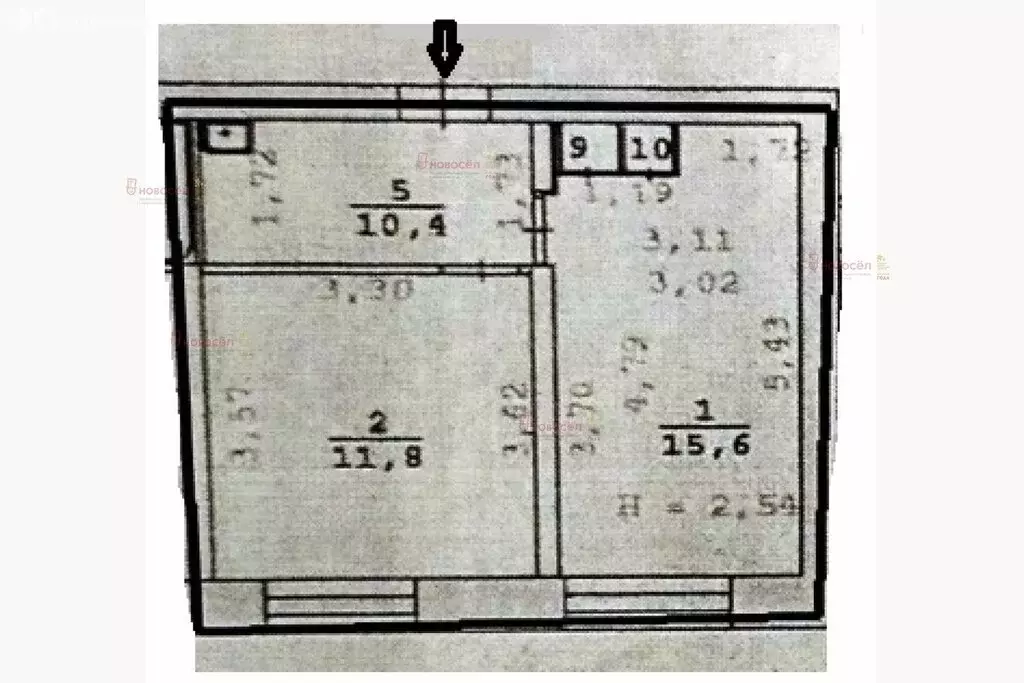 1-комнатная квартира: Екатеринбург, Июльская улица, 16 (33 м) - Фото 1