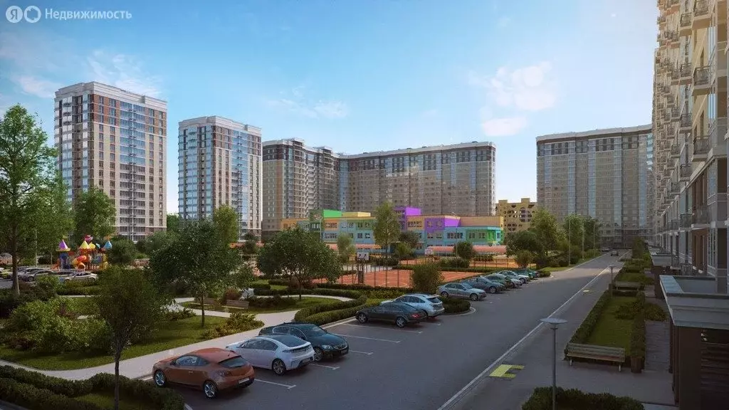 1-комнатная квартира: Люберцы, микрорайон Зенино ЖК Самолёт, улица ... - Фото 2