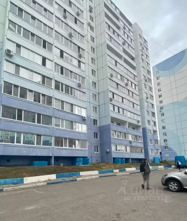 1-к кв. Ульяновская область, Ульяновск Панорамная ул., 77 (37.8 м) - Фото 1