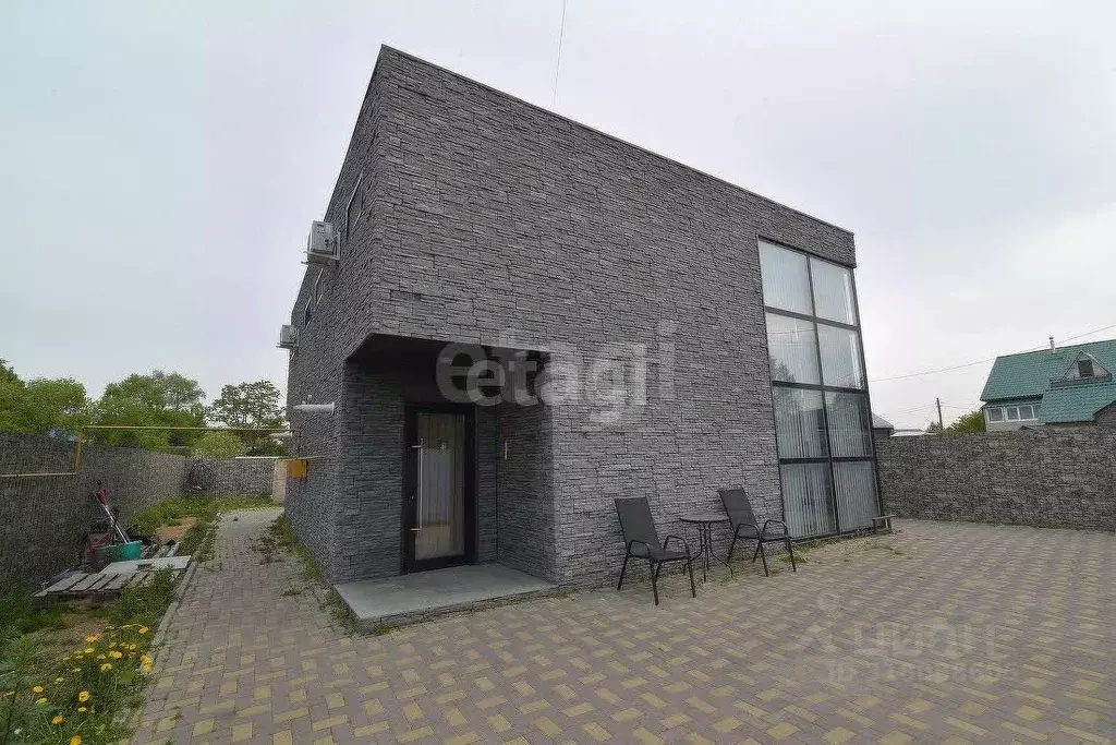 Дом в Сахалинская область, Южно-Сахалинск Большая Елань п/р, ул. ... - Фото 1