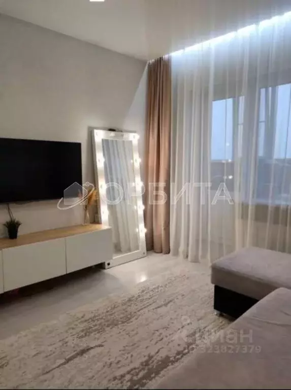 1-к кв. Тюменская область, Тюмень ул. Мебельщиков, 6 (43.0 м) - Фото 1