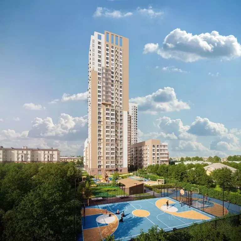 3-к кв. Свердловская область, Екатеринбург ул. Энтузиастов (75.91 м) - Фото 1