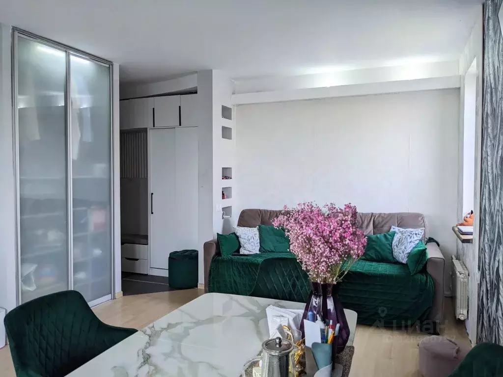 1-к кв. Москва ул. Удальцова, 6 (28.1 м) - Фото 1